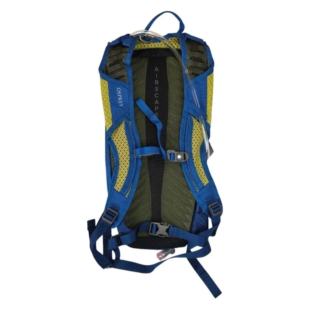 Osprey Men Siskin 8 Hydration Backpack Postal Blue 2.5L Reservoir 10005101 NWT